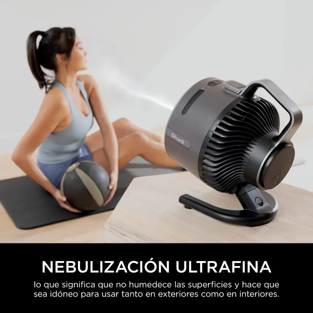 Autonomía del ventilador HydroGo