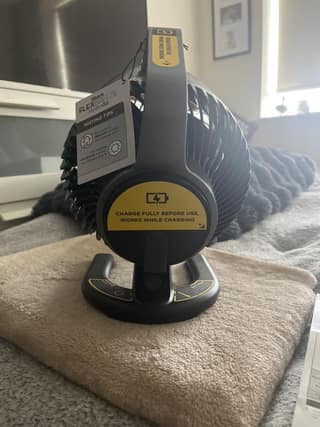 Foto de Natalie del ventilador HydroGo