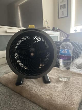 Foto de Natalie del ventilador HydroGo