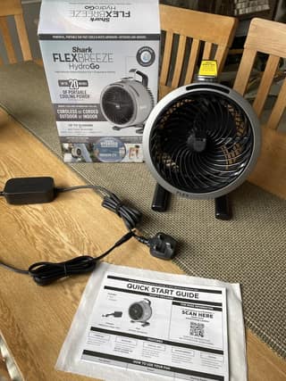 Foto de Jocool del ventilador HydroGo