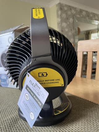 Foto de Jocool del ventilador HydroGo