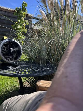 Foto de Tempest Man del ventilador HydroGo