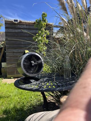 Foto de Tempest Man del ventilador HydroGo